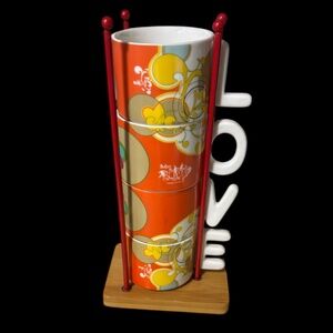 Limited Edition The Beatles Cirque Du Soleil cup set